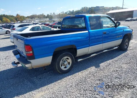 1999 Dodge Ram 1500 St from USA, damaged, VIN 3B7HC12Y7XG113999